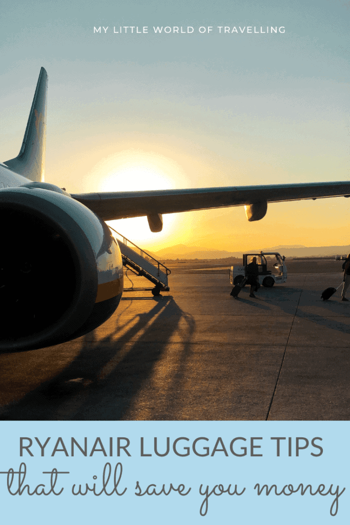 Ryanair Luggage Tips That Will Save You Money 3 Ryanair tips