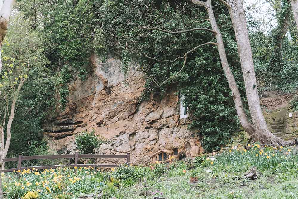 chapel of our lady of the crag in knaresborough