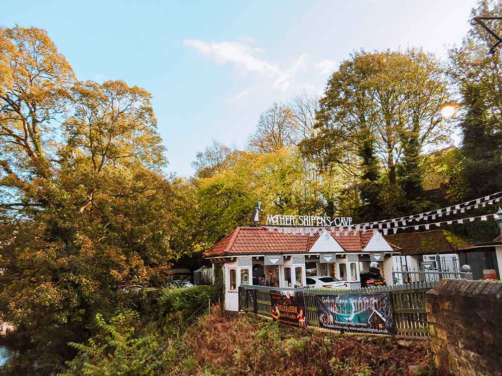 mother shipton attraction in knaresborough, north yorkshire