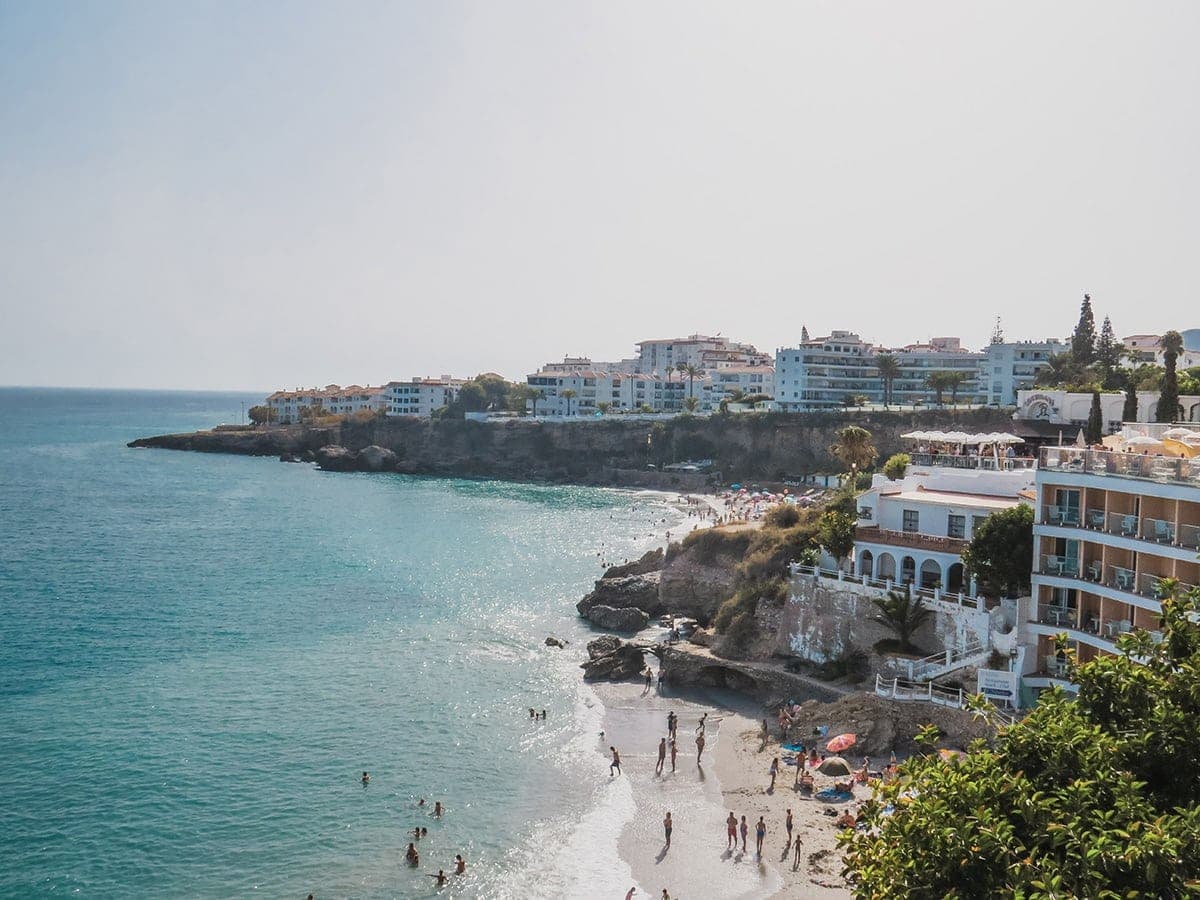hotel balcon de europa in nerja