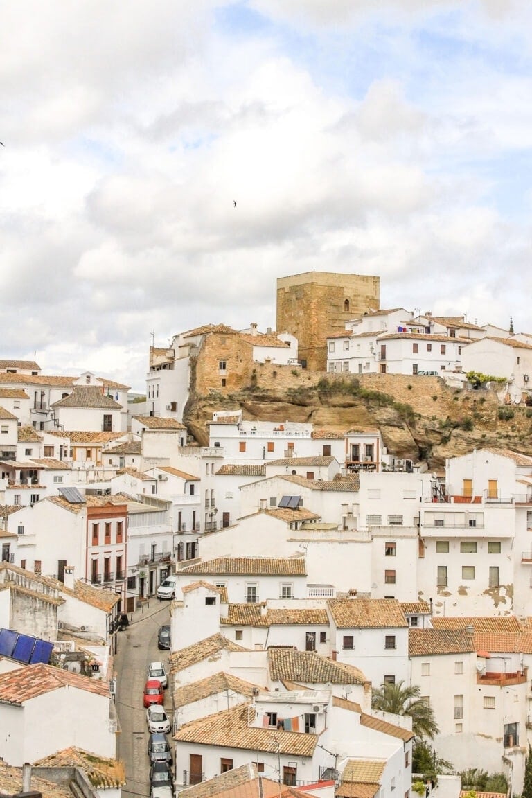 A guide to Pueblos Blancos, 10 Beautiful White Villages in Andalucia 9 Setenil de las Bodegas white town