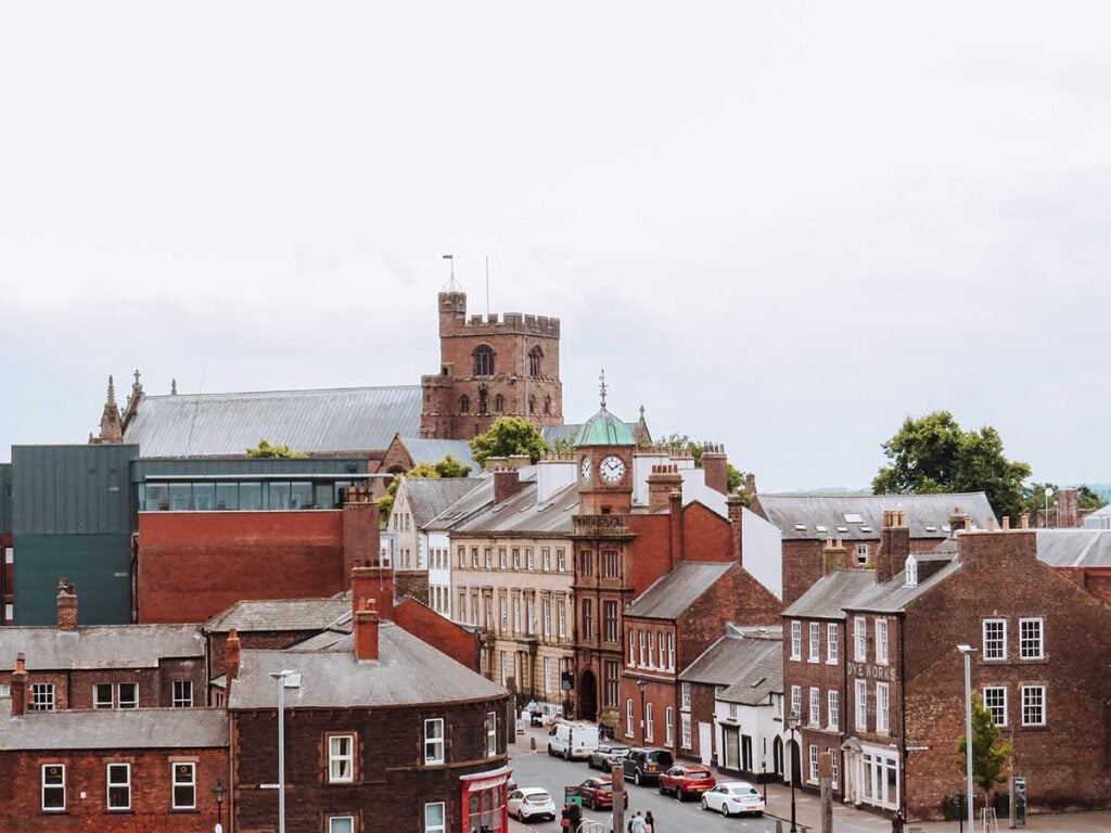 Carlisle city view