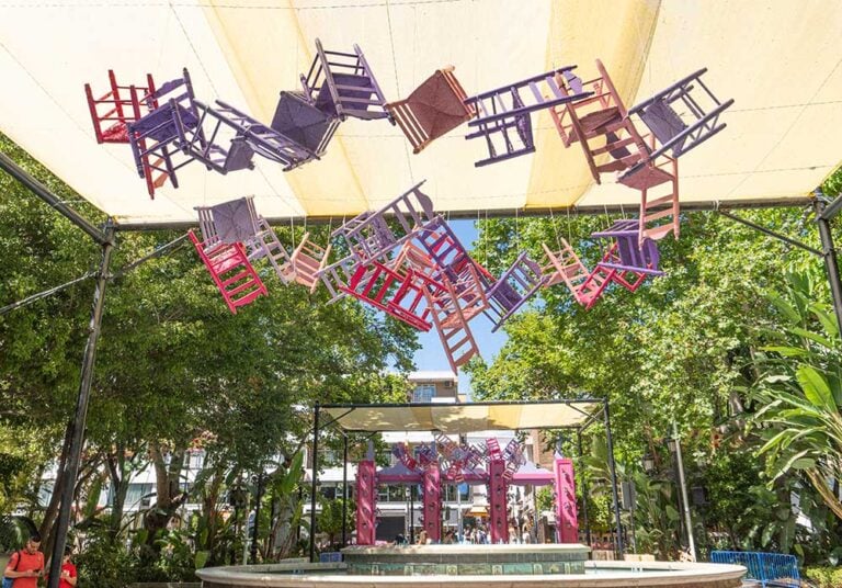 Marbella's fair decorations