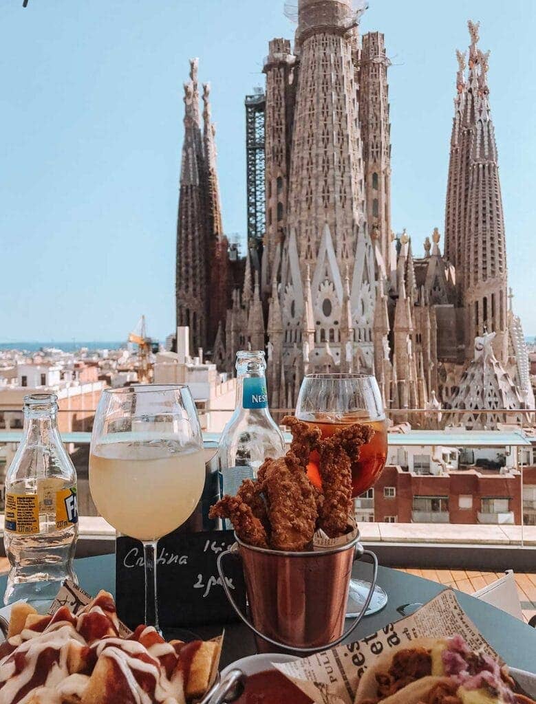 22 Most instagrammable Places in Barcelona You Can't Miss 24 tapas at ayre hotel