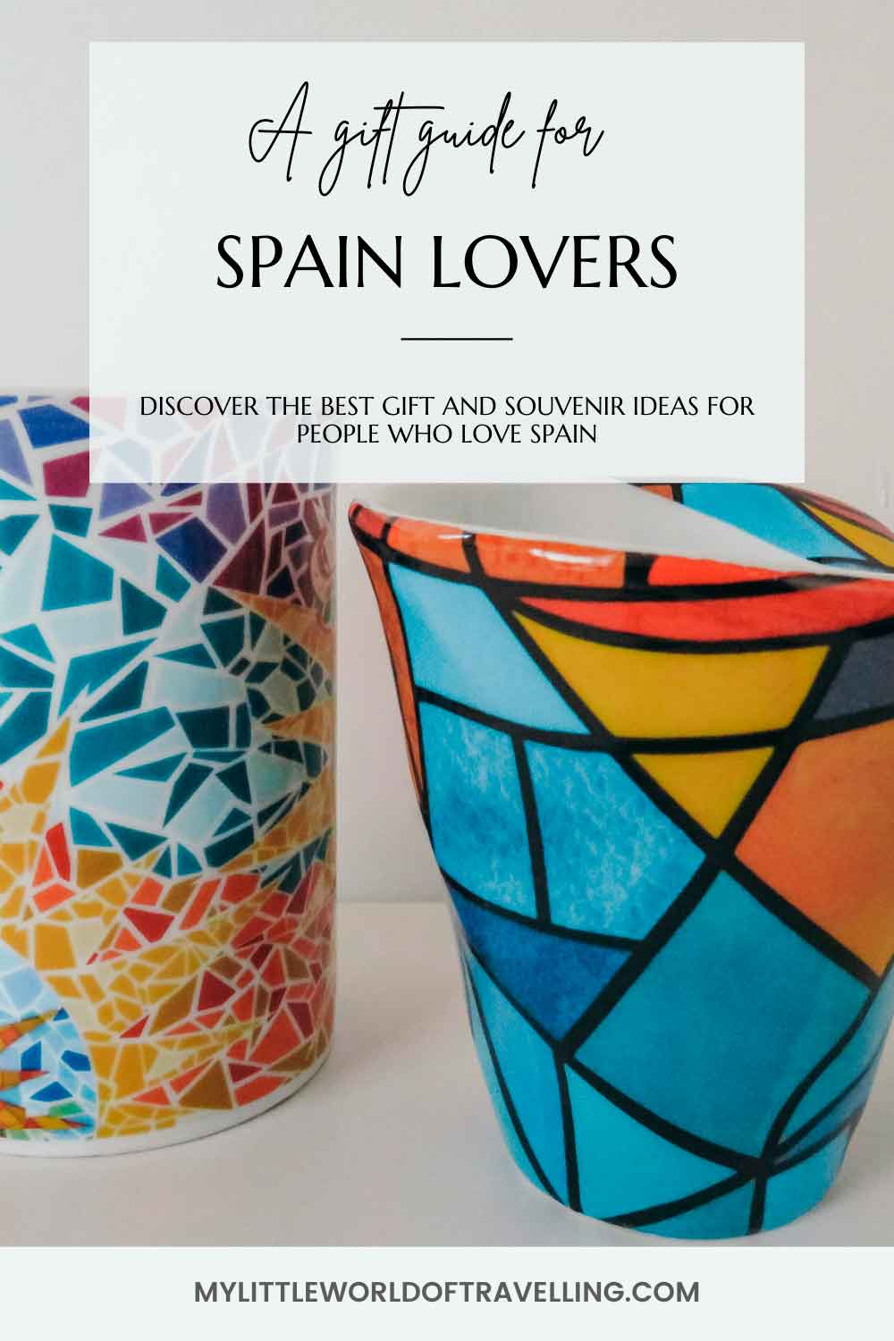 spain themed gifts