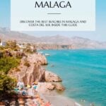 best beaches in costa del sol and malaga