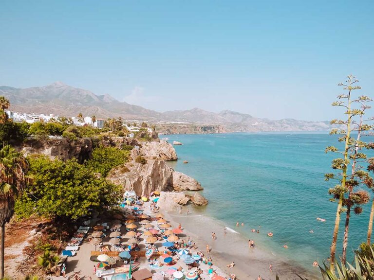 19 Beautiful and Secret Beaches in Malaga and Costa del Sol