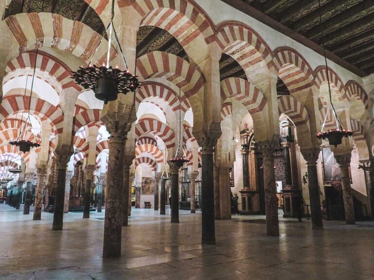 mosque-cathedral in cordoba