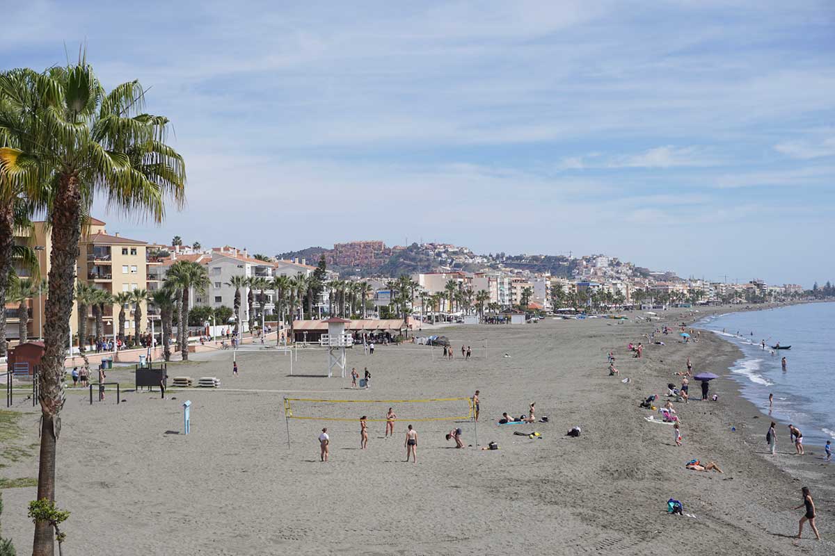 19 Beaches in Malaga Recommended By a Local 15 A photo of Rincon de la Victoria Beach, Spain.