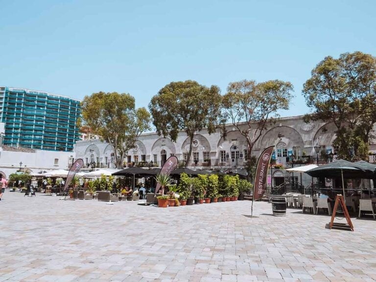 gibraltar main square