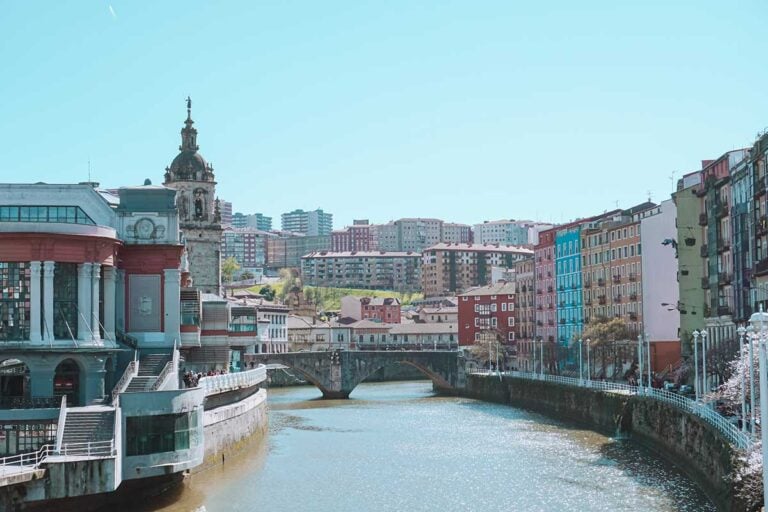 bilbao riverside
