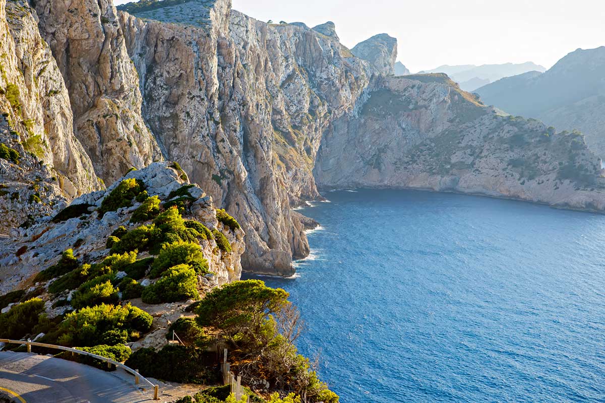 A view from Cap de Formentor in Mallorca, Spain.