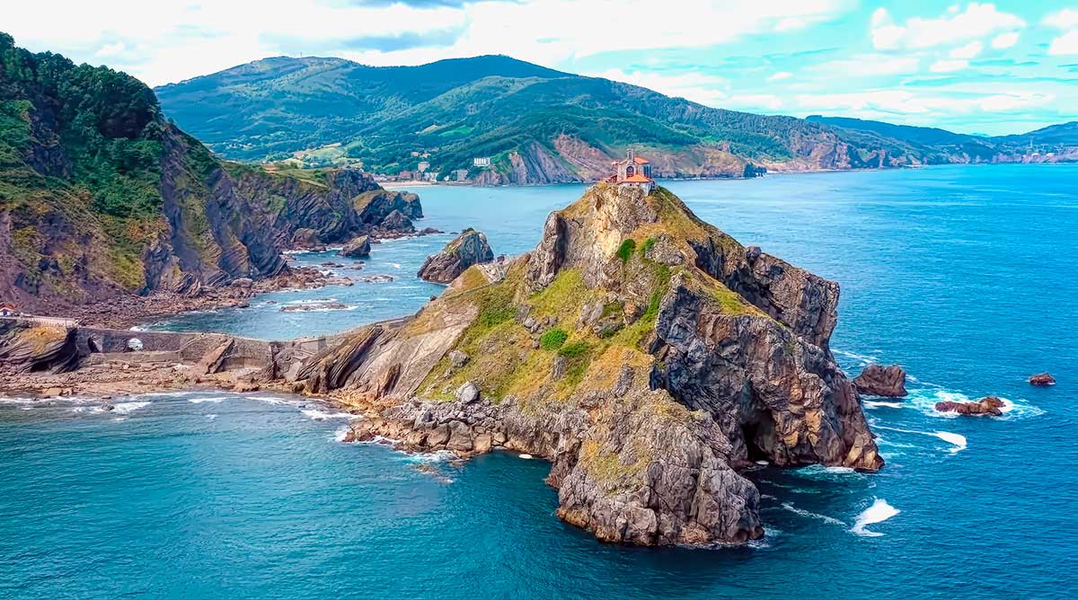 Is Bilbao Worth Visiting? 10 Top Reasons to Visit 5 Gaztelugatxe island in Basque Country.
