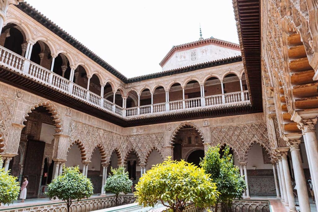 alcazar of seville
