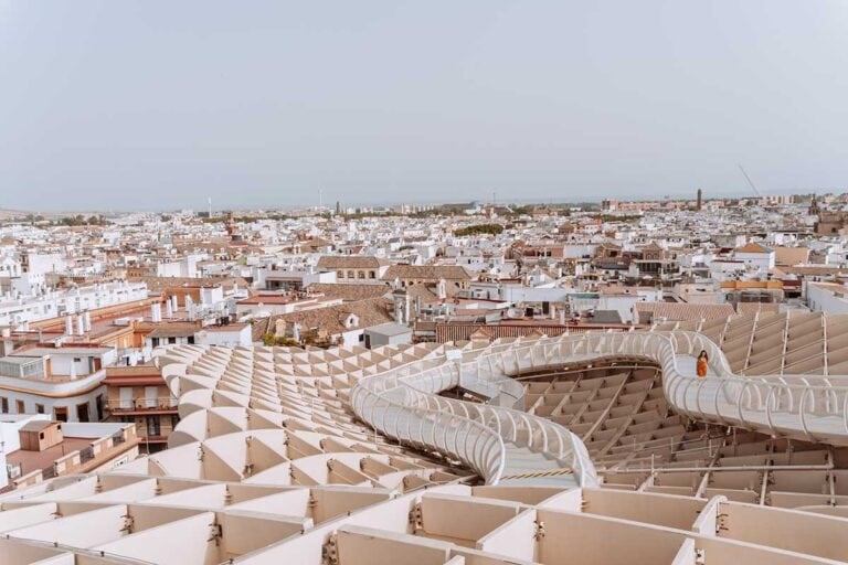 view from setas de sevilla