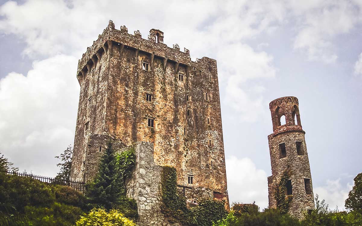 blarney castle in ireland