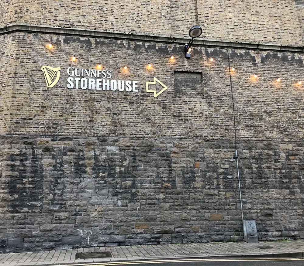 guinness storehouse