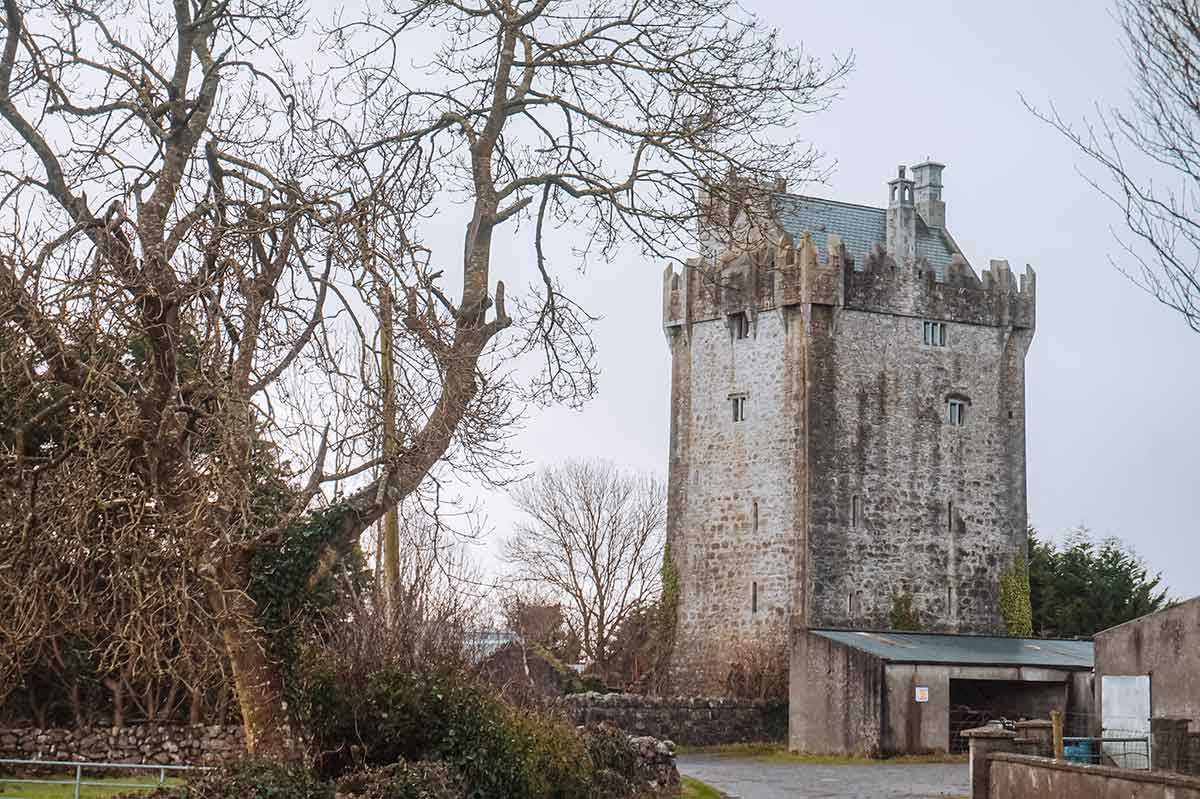 Irish tower