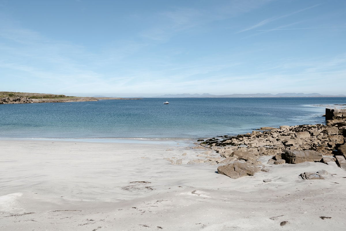 Aran Island in Ireland