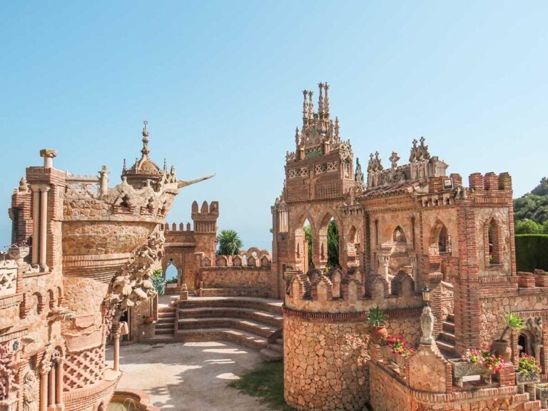 colomares castle in benalmadena