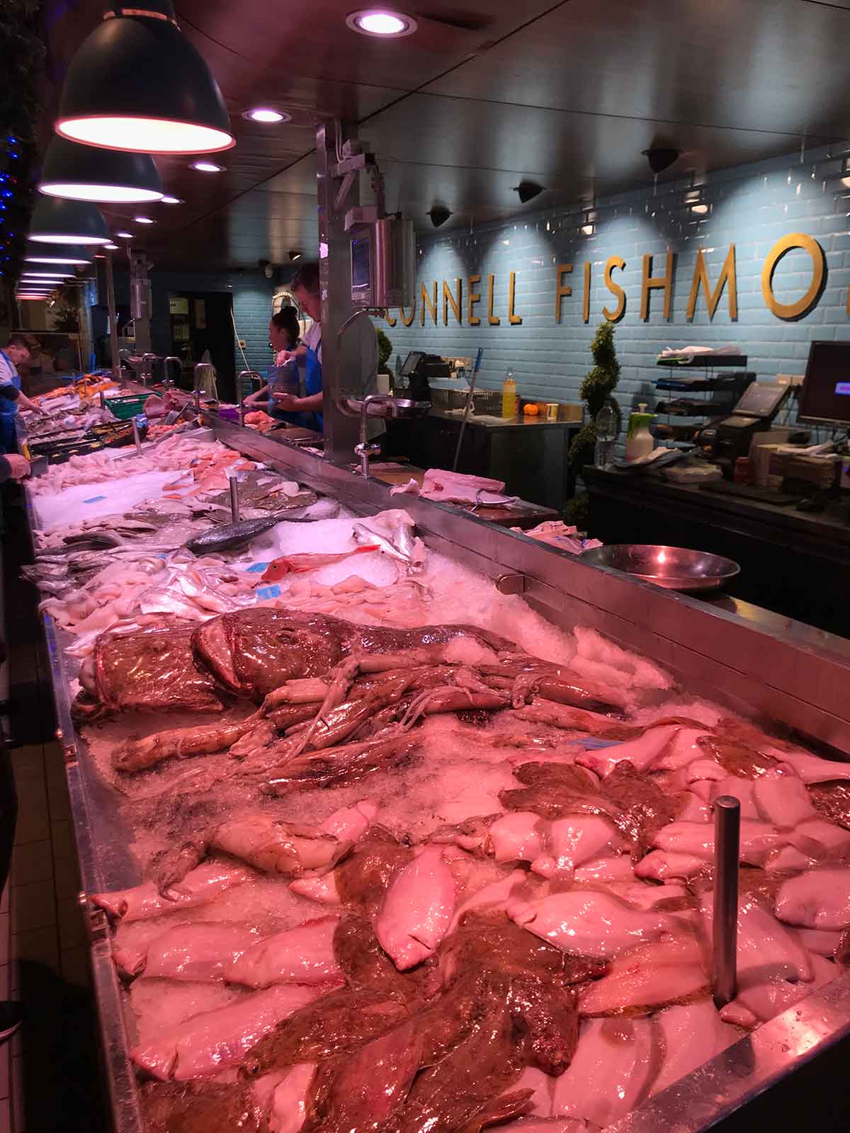 inside cork market