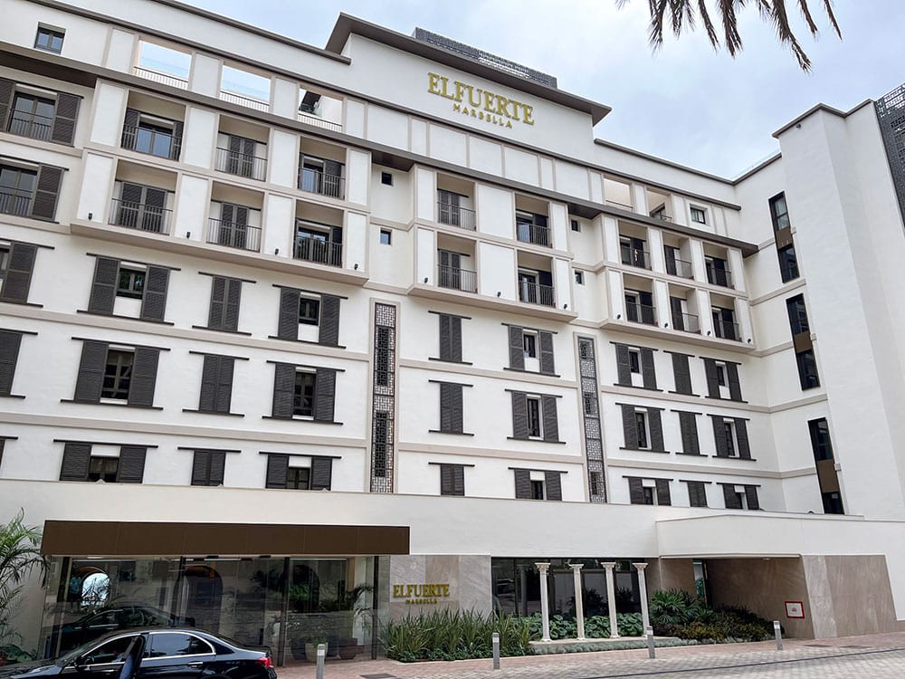 El Fuerte Hotel in Marbella