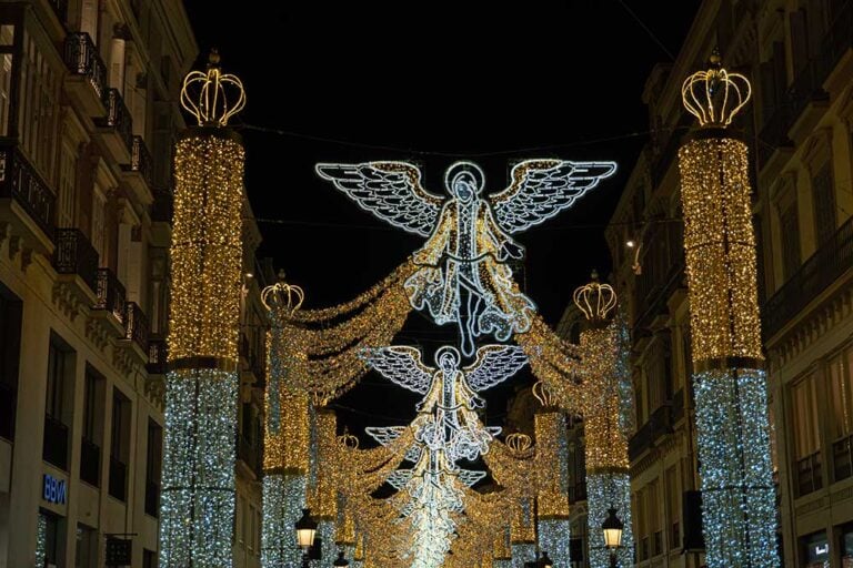 malaga christmas lights in 2022