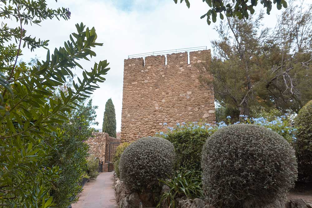 old tower in mijas pueblo