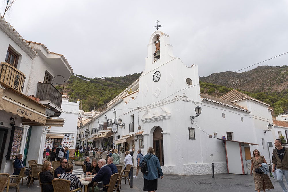 How to Get From Malaga to Mijas and Have a Fun Day Trip 8 main church in mijas pueblo
