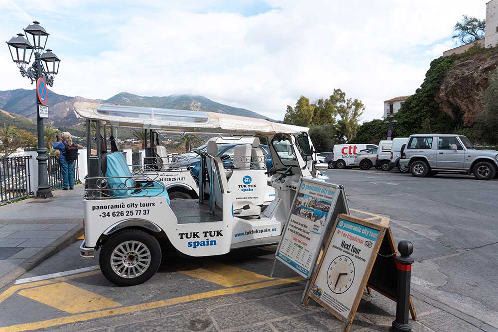 tuk tuk tours in mijas pueblo
