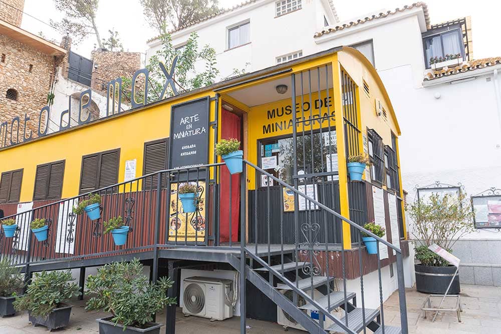 How to Get From Malaga to Mijas and Have a Fun Day Trip 10 museo de las miniaturas in mijas pueblo