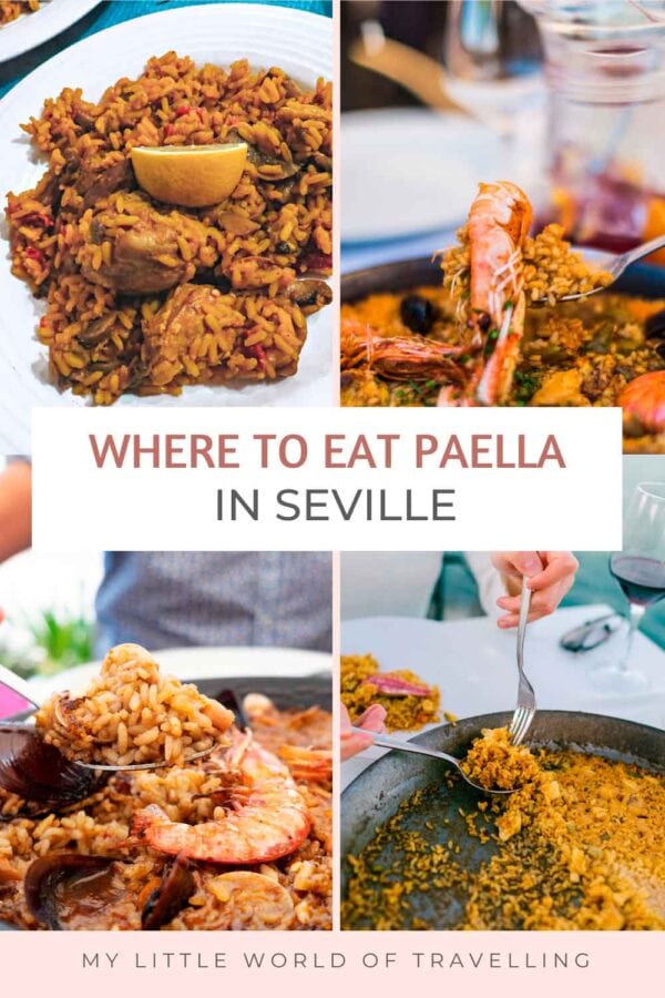 Where To Eat The Best Paella In Seville (6 Top Restaurants)