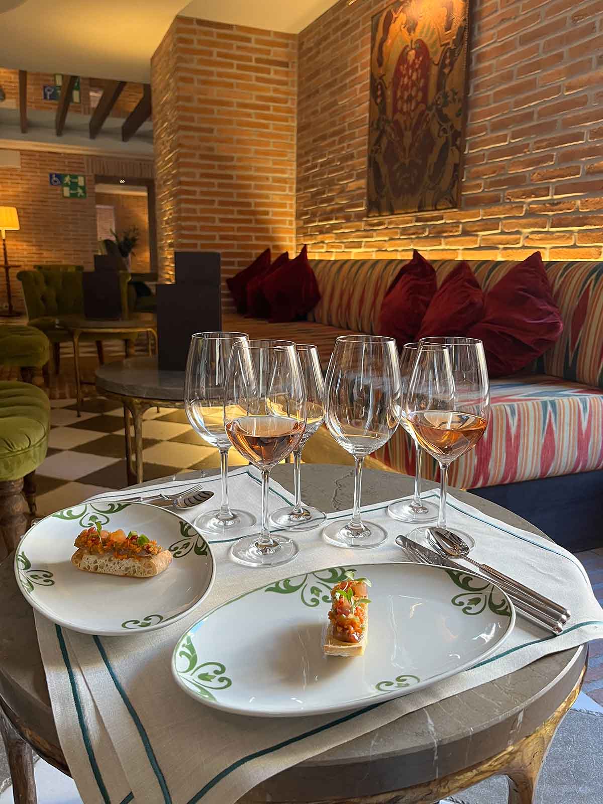 12 Best Boutique Hotels in Malaga For Every Traveller 9 Wine tasting at Palacio Solecio Malaga.