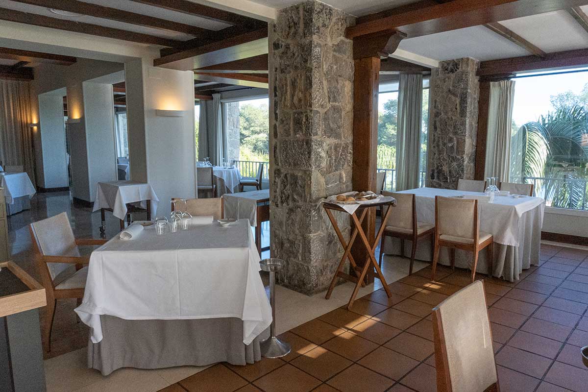 Restaurante Mirador Gibralfaro, Malaga.