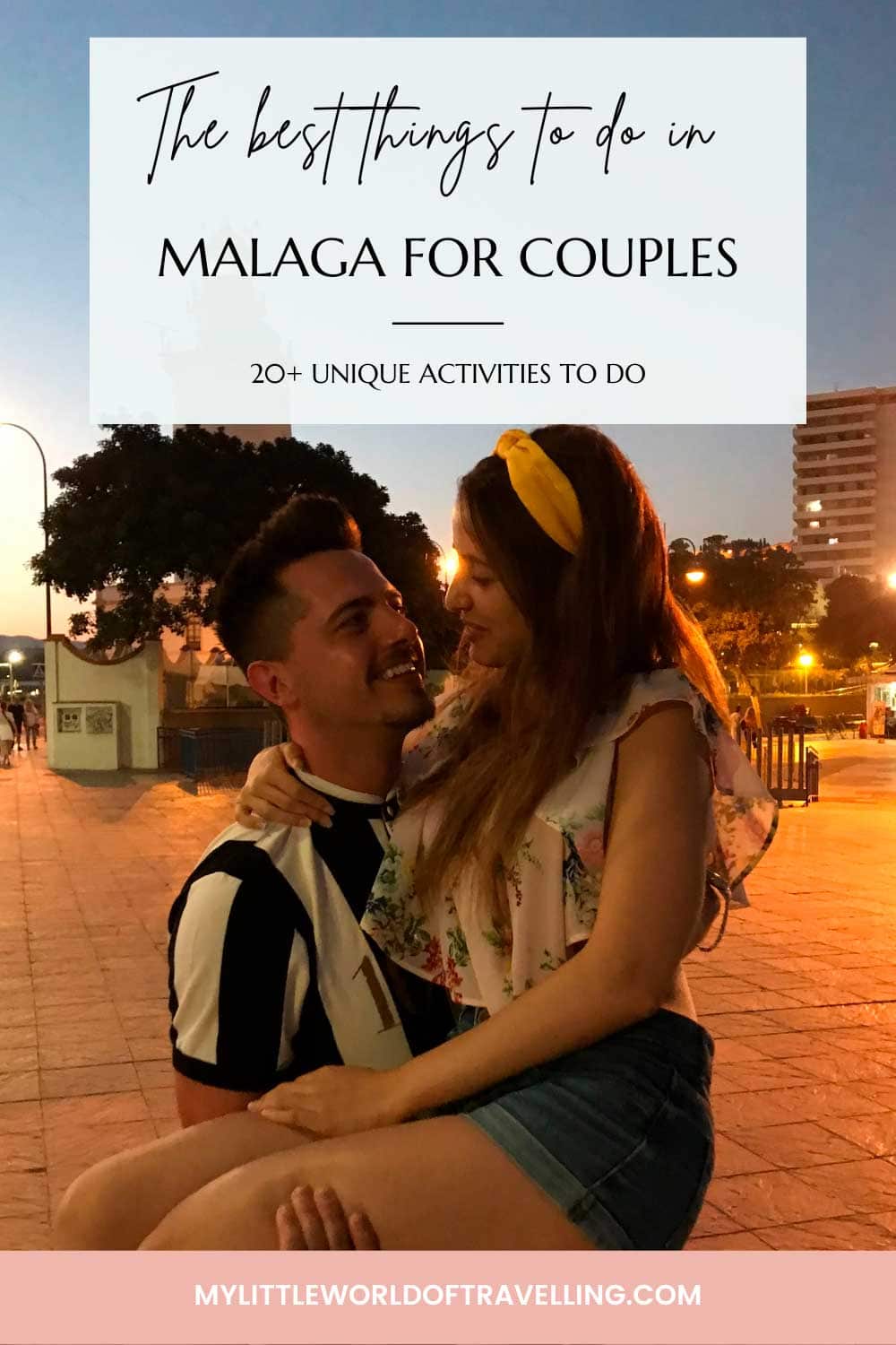 a photo of a couple staring at each other