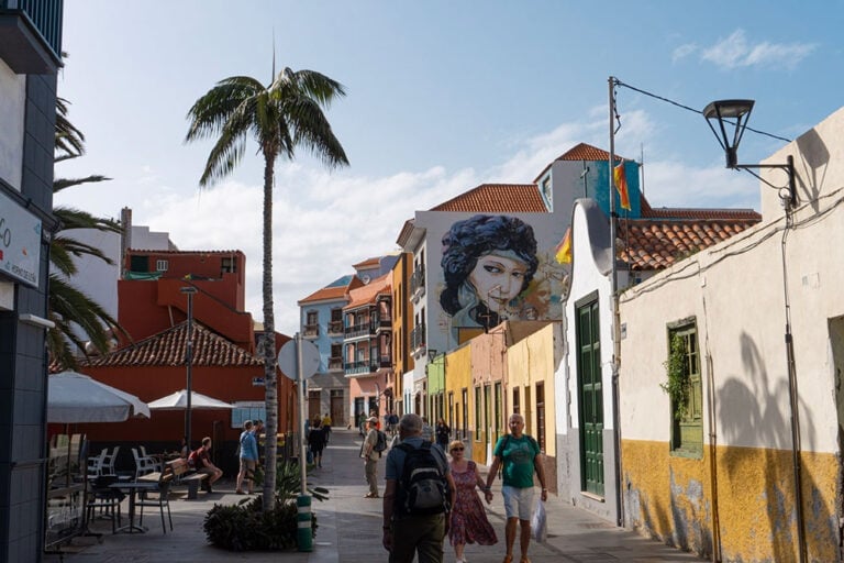 Las Ranillas district, Puerto de la Cruz