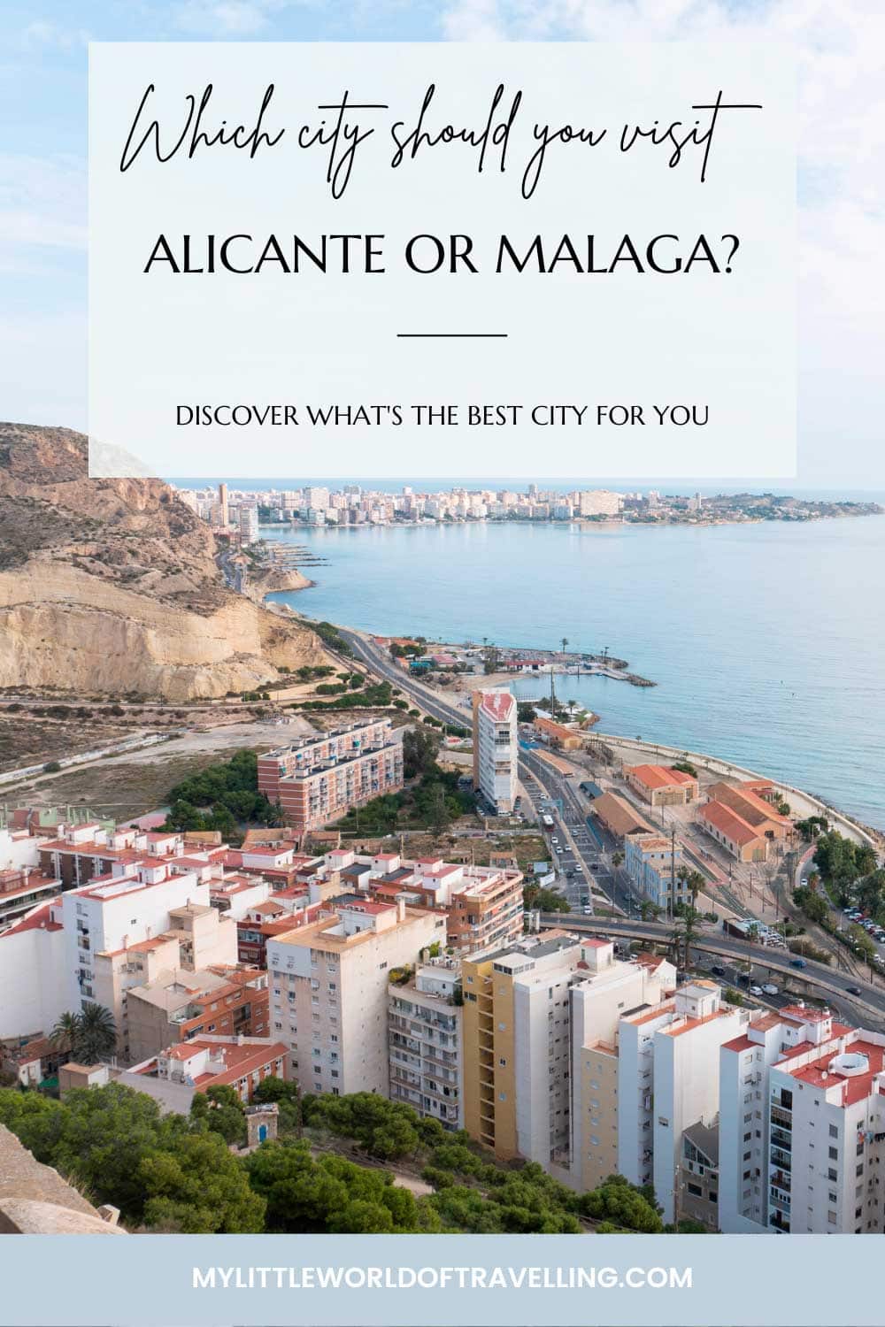 a photo of Alicante from Alicante Castle