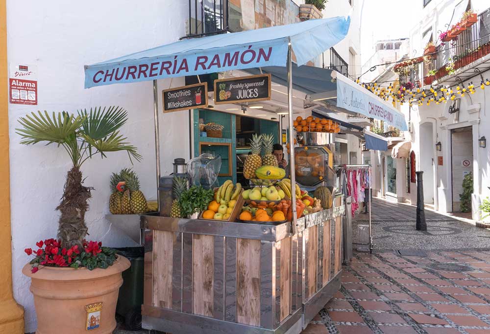 churerria ramon in Marbella Old Town