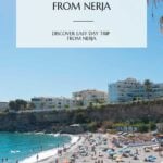 A photo of Nerja beach