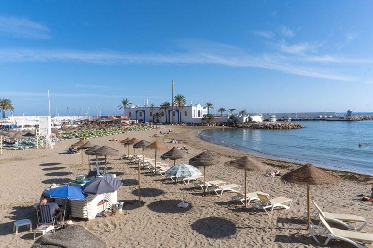 Faro Beach, Marbella