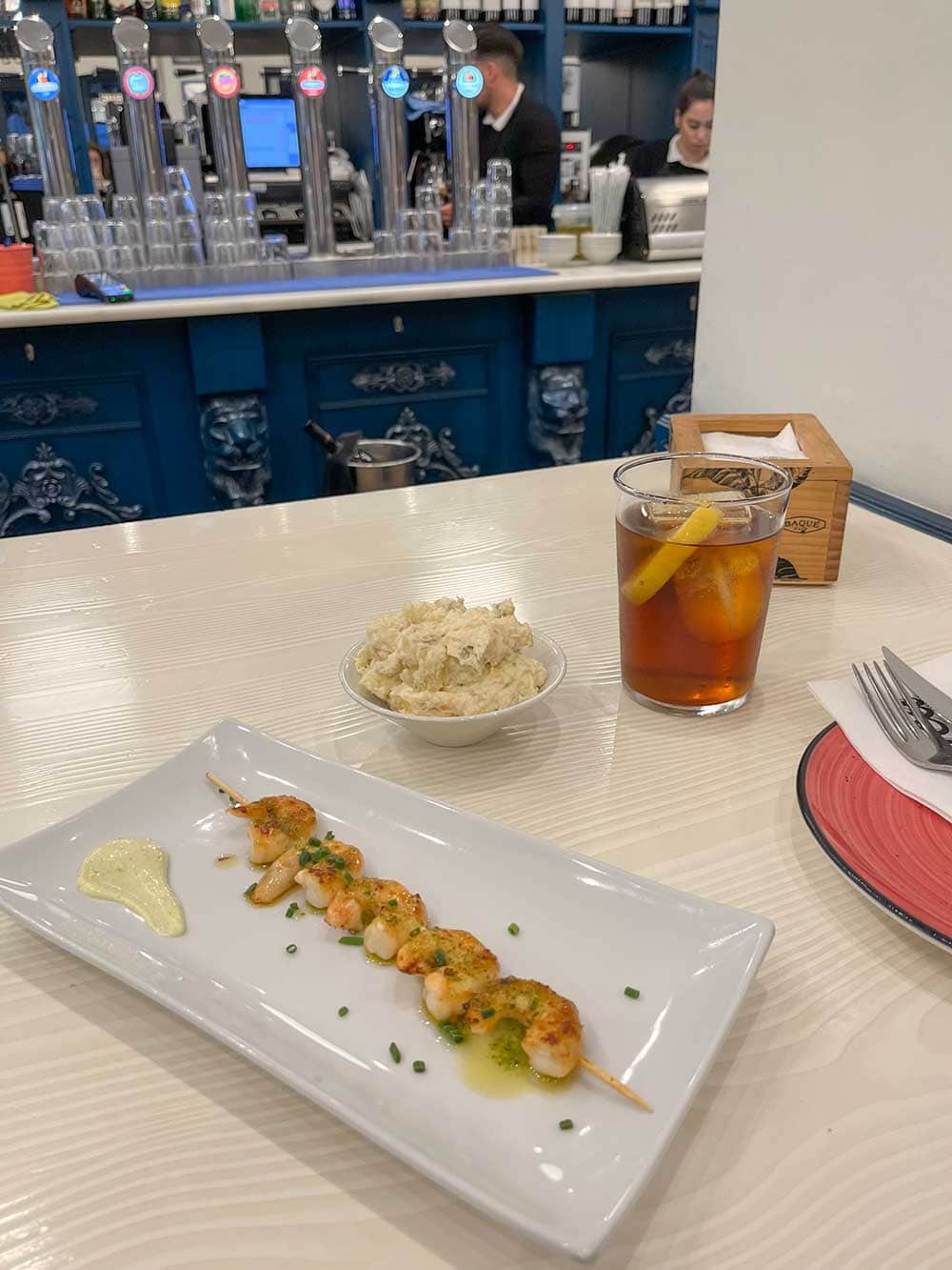 tapas at Casa Blanca