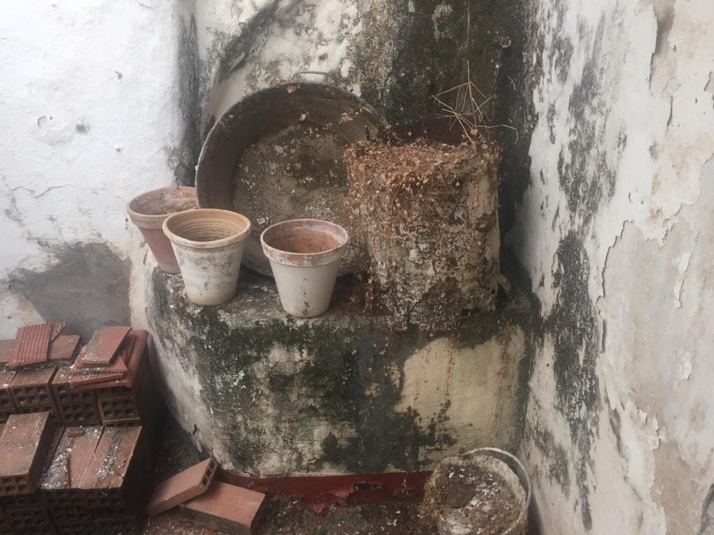 Old well at Casa Aduar