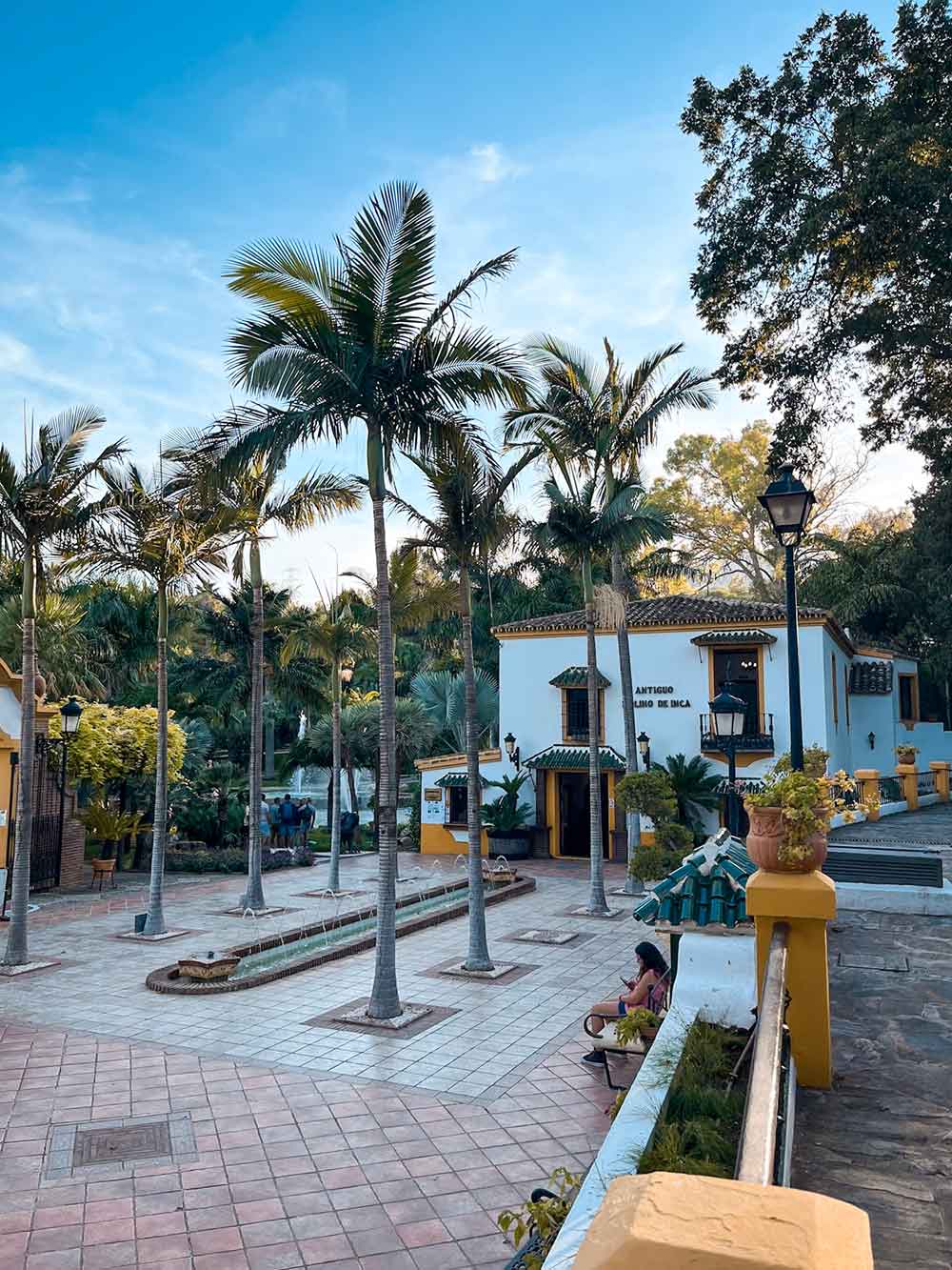Molino de Inca Botanical Garden in Torremolinos.