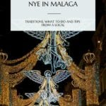 A photo of the christmas lights in Malaga, Southern Spain