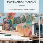 A photo of Pedregalejo beach promenade, Malaga