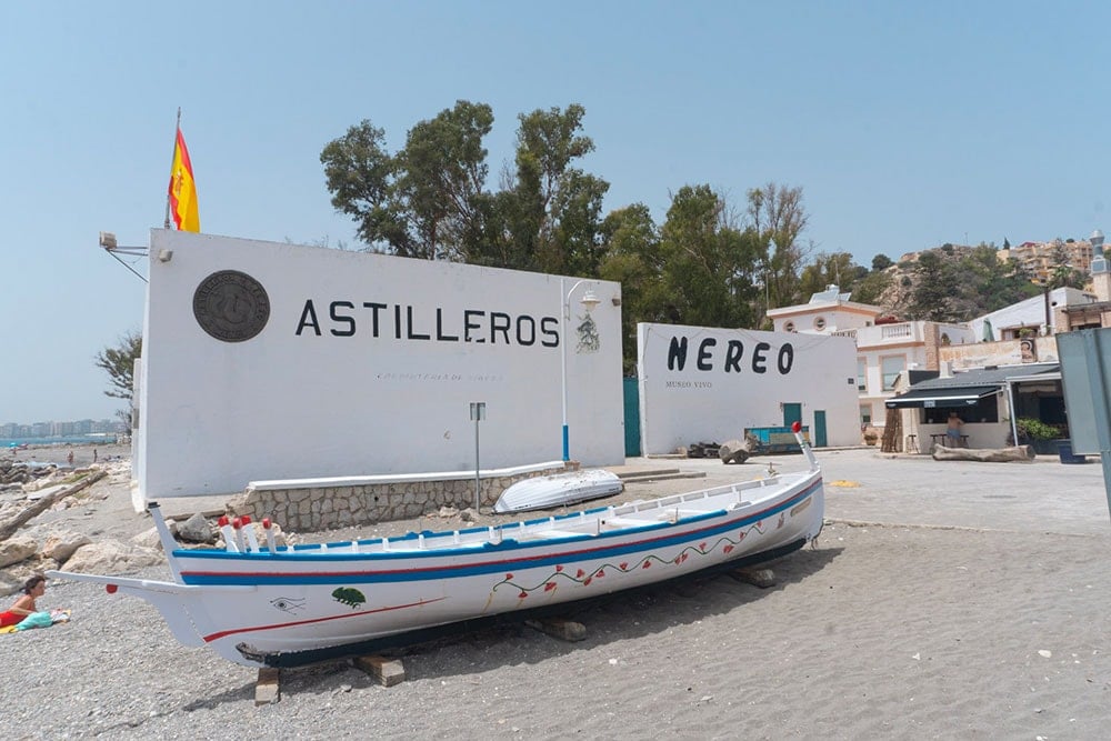 Pedregalejo: Malaga's Traditional Fishing Neighbourhood 3 Astilleros Nereo, a museum about boats in Pedregalejo, Malaga