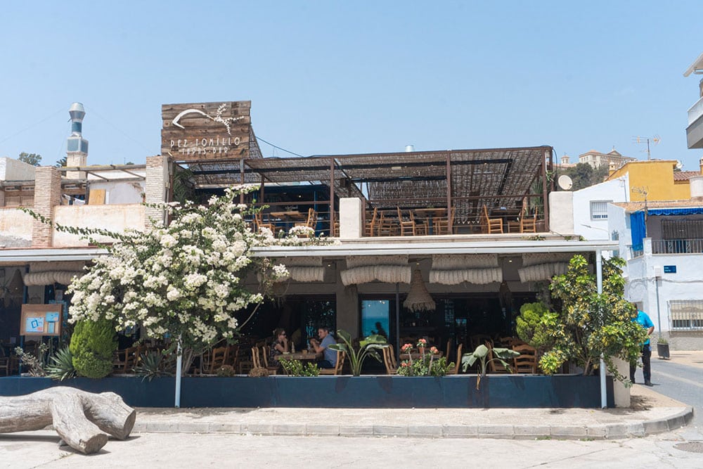Pedregalejo: Malaga's Traditional Fishing Neighbourhood 15 Pez Tomillo beach restaurant in Pedregalejo, Malaga