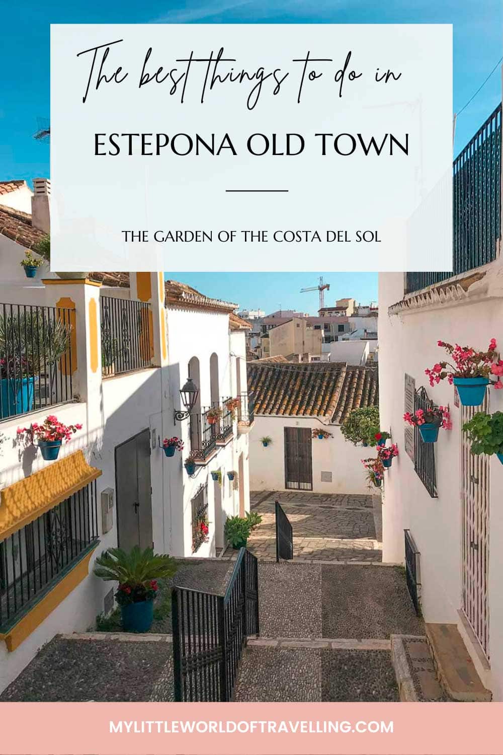 The Ultimate Guide to Estepona Old Town 19 A picture of a whitepainted street in the historic centre of Estepona.
