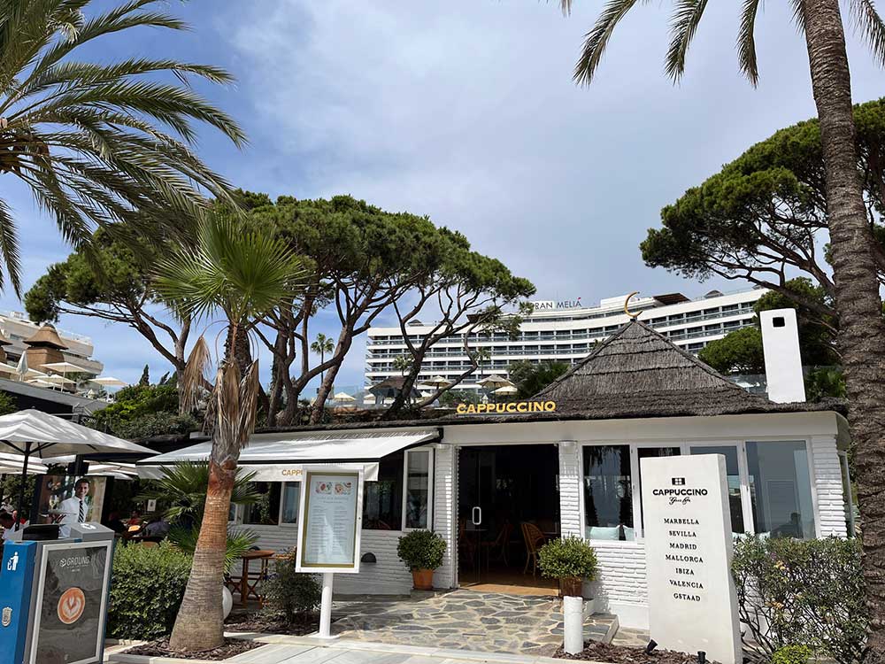 Gran Meliá hotel in Marbella, Spain.