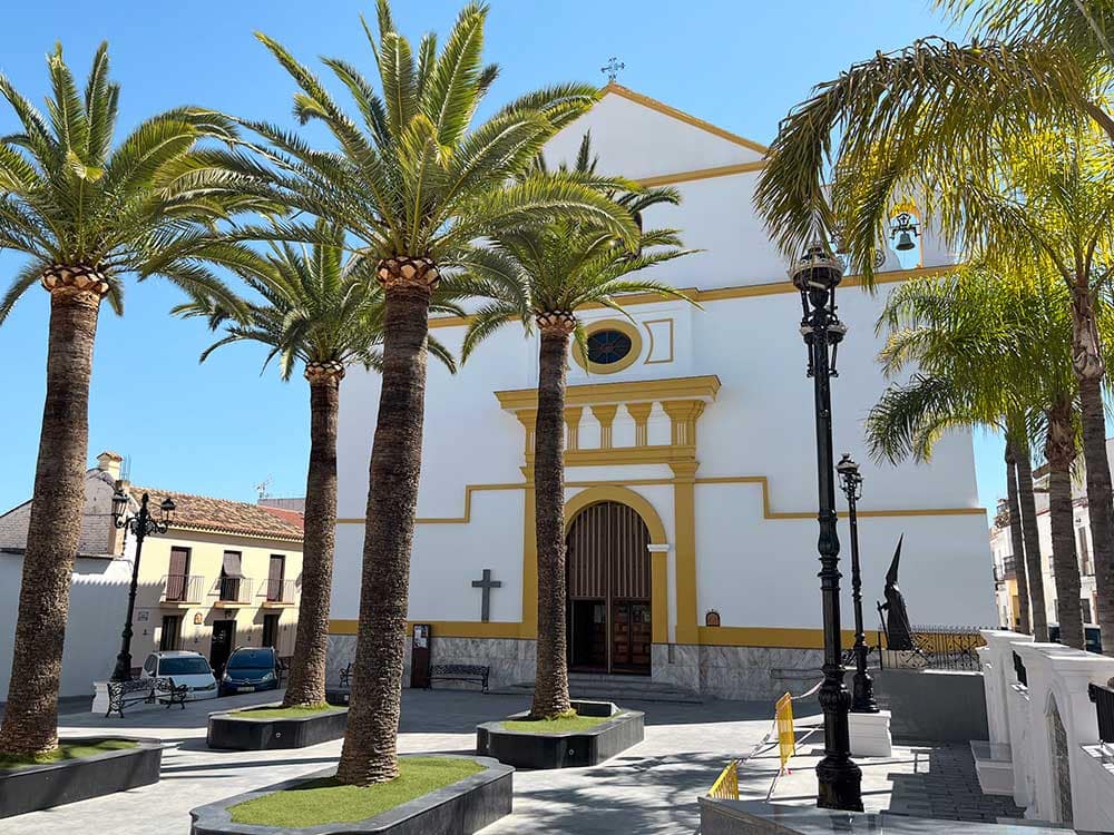 Alhaurin de la Torre's main church.